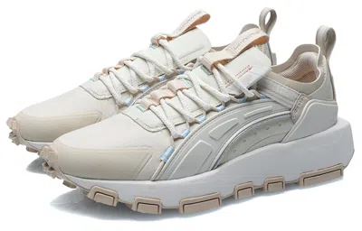 Li-ning (wmns)  Chasing 'white Beige' In Multi