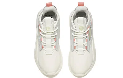 Anta (wmns)  Running Series Sneakers Mid 'white Grey Pink' In Multi