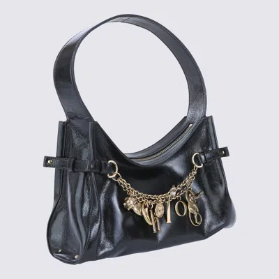 Chloé Chlo Black Leather Hobo Shoulder Bag In Black