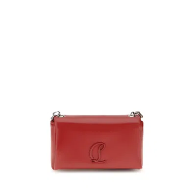 Christian Louboutin Loubi54 Shoulder Bag In Red