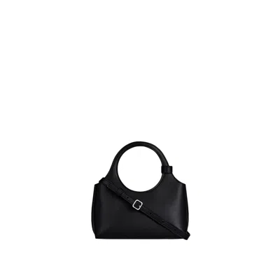Courrèges Courrges Mini Holy Day Handbag In Black