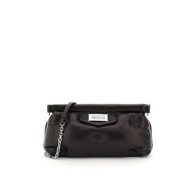 Maison Margiela Glam Slam Shoulder Bag In Black