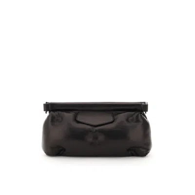 Maison Margiela Glam Slam Shoulder Bag In Black