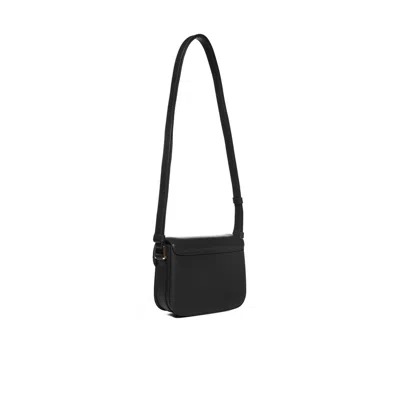 Apc A.p.c. Grace Mini Shoulder Bag In Black