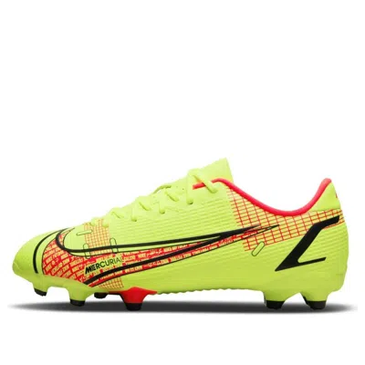 Nike (gs)  Mercurial Vapor 14 Academy Fg Mg 'motivation Pack' In Yellow