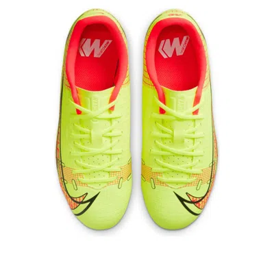 Nike (gs)  Mercurial Vapor 14 Academy Fg Mg 'motivation Pack' In Yellow