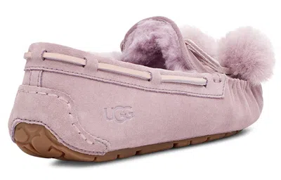 Ugg (wmns)  Dakota Bow Pom 'pink Purple' In Multi