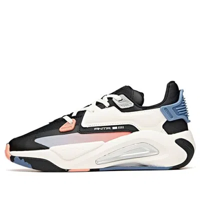 Anta (wmns)  Skateboarding Series Sneakers 'white Pink Black' In Multi