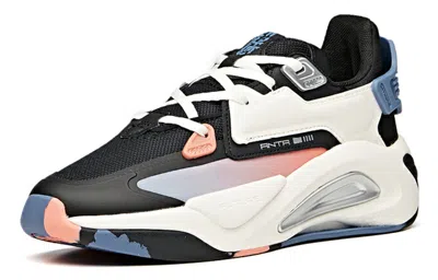 Anta (wmns)  Skateboarding Series Sneakers 'white Pink Black' In Multi