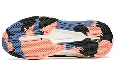 Anta (wmns)  Skateboarding Series Sneakers 'white Pink Black' In Multi