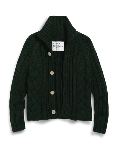 Frank & Eileen Mini Cotswolds In Green