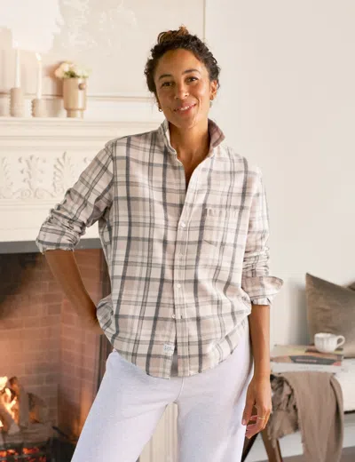 Frank & Eileen Eileen In Brown