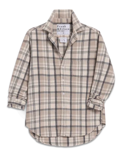 Frank & Eileen Eileen In Brown