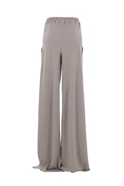 Rick Owens Trousers In Gray