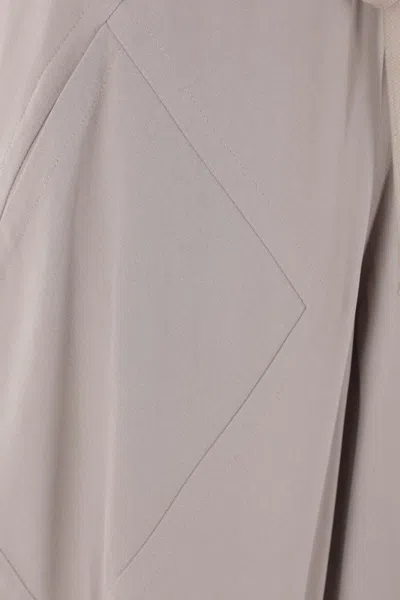 Rick Owens Trousers In Gray