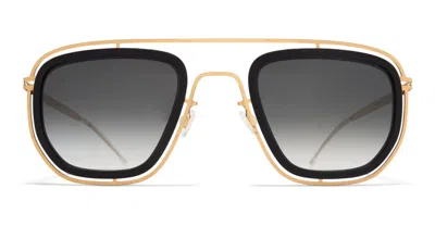 Mykita Sunglasses In Gold