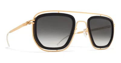 Mykita Sunglasses In Gold