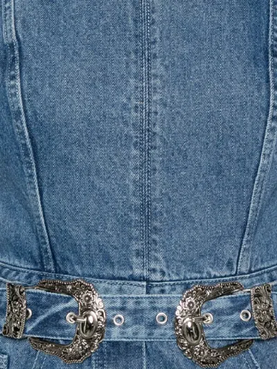 Marques' Almeida Marques Almeida Dresses In Blue