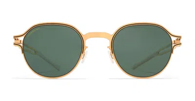 Mykita Sunglasses In Gold