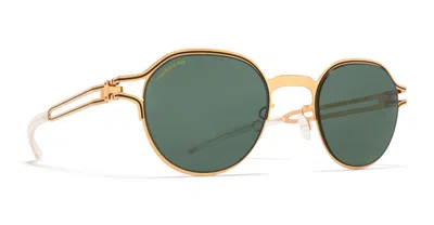 Mykita Sunglasses In Gold