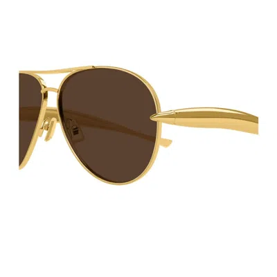 Bottega Veneta Bv1305s Linea Unapologetic Sunglasses In Animal Print