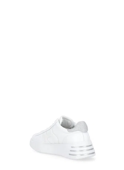 Hogan Rebel Leather Low-top Sneakers In Multi