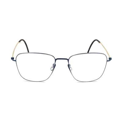 Lindberg Thintanium 5506 Eyeglasses In U13 Gt Grey Blue
