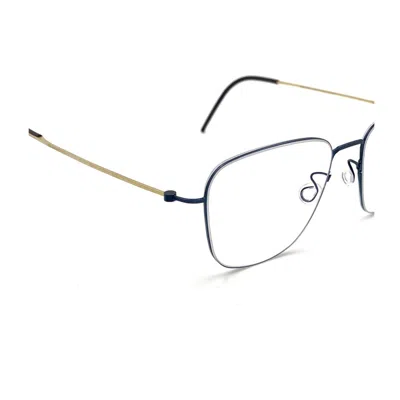 Lindberg Thintanium 5506 Eyeglasses In U13 Gt Grey Blue
