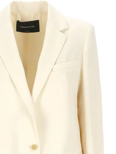 Fabiana Filippi Jackets In White