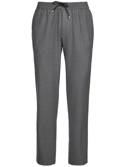 Sease Mindset Elasticated-waist Trousers In Gray