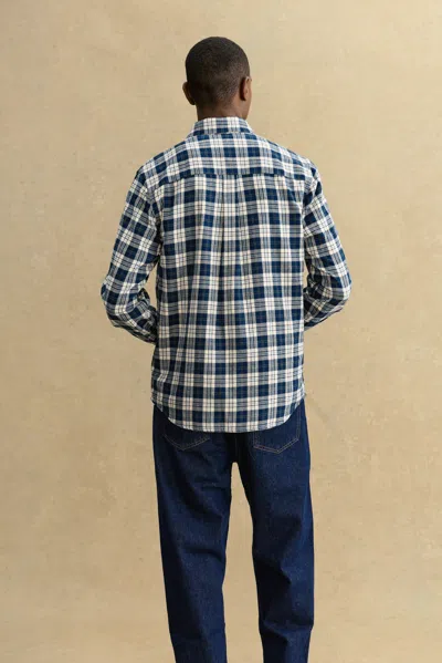 A Days March Classic Checked Flannel Shirt In Black