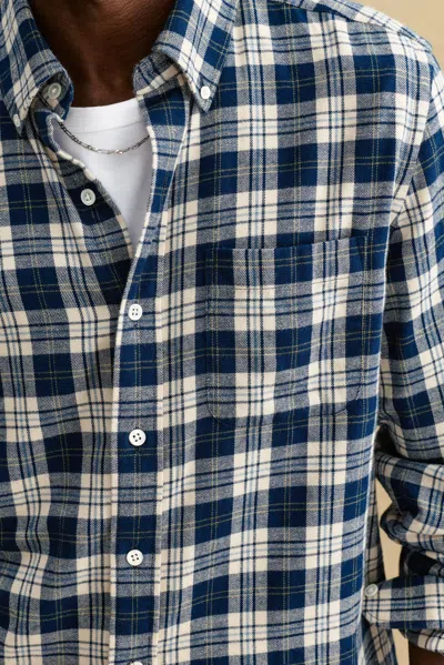 A Days March Classic Checked Flannel Shirt In Black