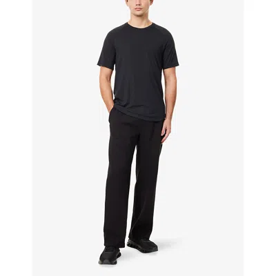 Lululemon Mens  Balancer Relaxed-fit Woven Trousers In Black