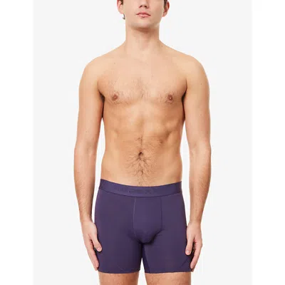 Savage X Fenty Mens  Shadow Fit Pack Of Three Jersey Boxer Briefs In Multi