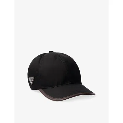 Prada Speedrock Baseball Cap In Re-nylon In Black