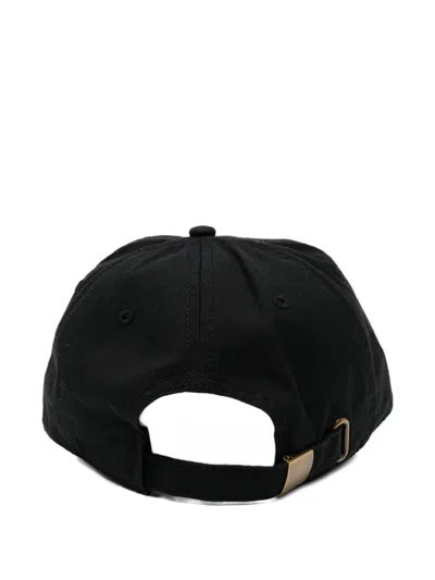 Melt Printed Cap In Black