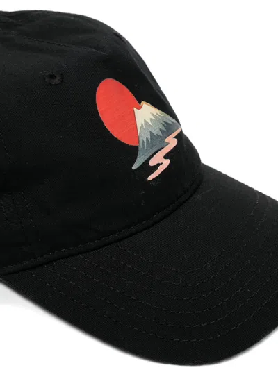 Melt Printed Cap In Black