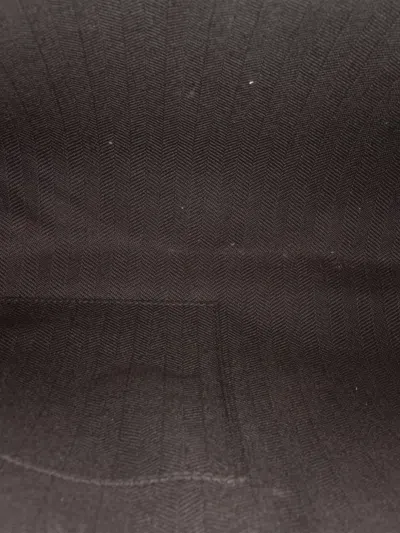 Pre-owned Loewe 2017 Bicolor Leather Anagram T Pouch Clutch Bag In Pink