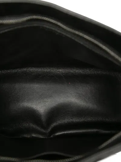 Pre-owned Chanel 2002-2003 Caviar Medallion Tote Bag In Black