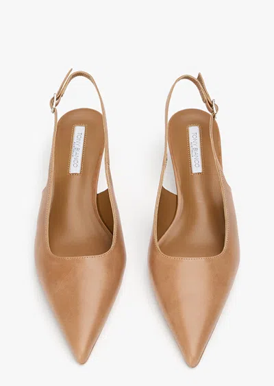 Tony Bianco Crush Tan Vintage