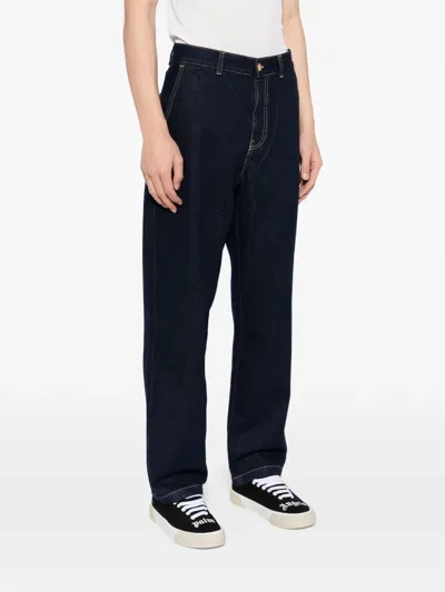 Thames Mmxx Straight-let Jeans In Blue