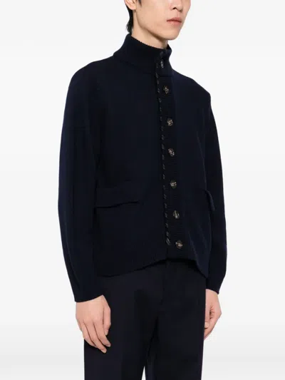 Thames Mmxx The Mcarthur Cardigan In Blue