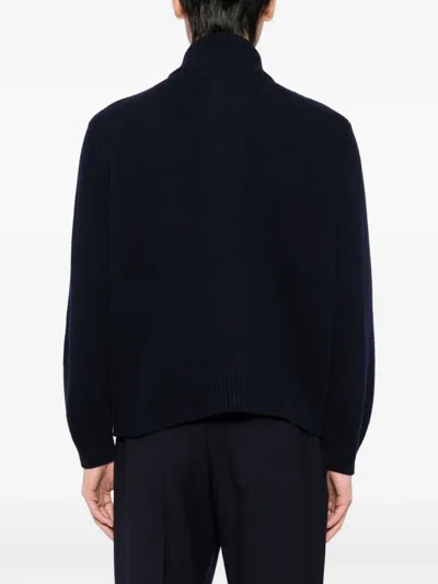 Thames Mmxx The Mcarthur Cardigan In Blue