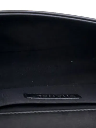 Pre-owned Chanel 2014 Small Embossed Calfskin Cordoba Boy Flap Crossbody Bag In Black