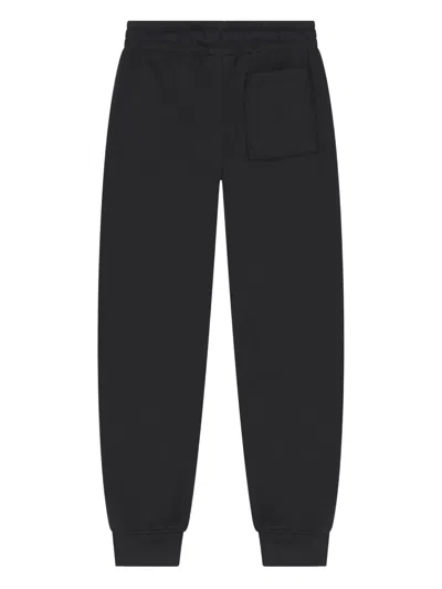 Nike Jordan Logo Track Pants In Black