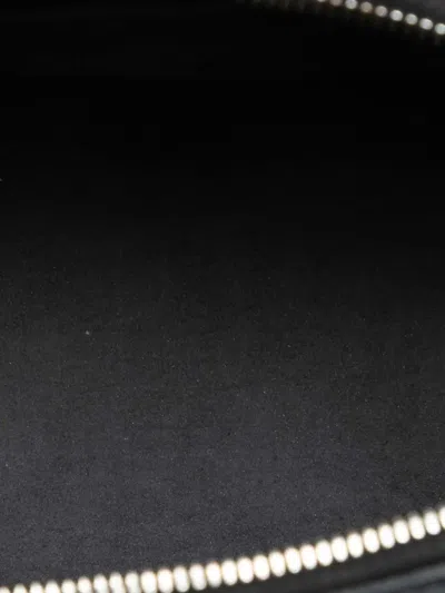 Pre-owned Louis Vuitton 2020 Epi Alma Bb Satchel In Black