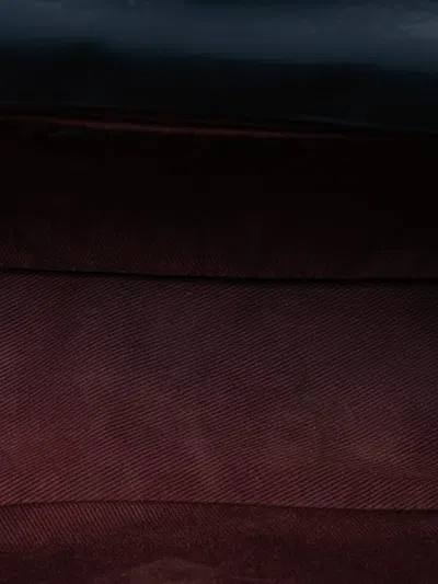 Pre-owned Chanel 2010-2011 Medium Iridescent Calfskin In The Mix Flap Shoulder Bag In Blue