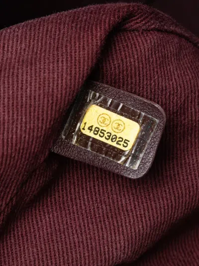 Pre-owned Chanel 2010-2011 Medium Iridescent Calfskin In The Mix Flap Shoulder Bag In Blue