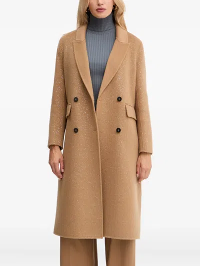 双排扣外套