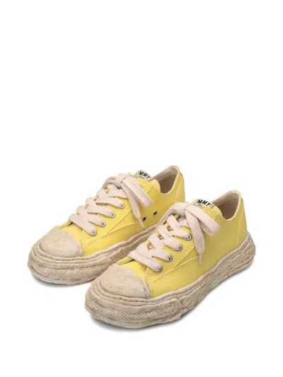 Miharayasuhiro Peterson 23 Sneakers In Yellow
